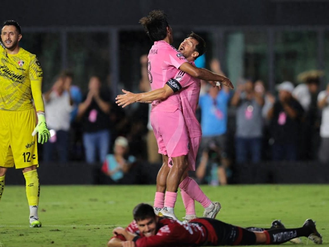 梅西迈阿密国际首秀回放 梅西迈阿密国际首秀回放